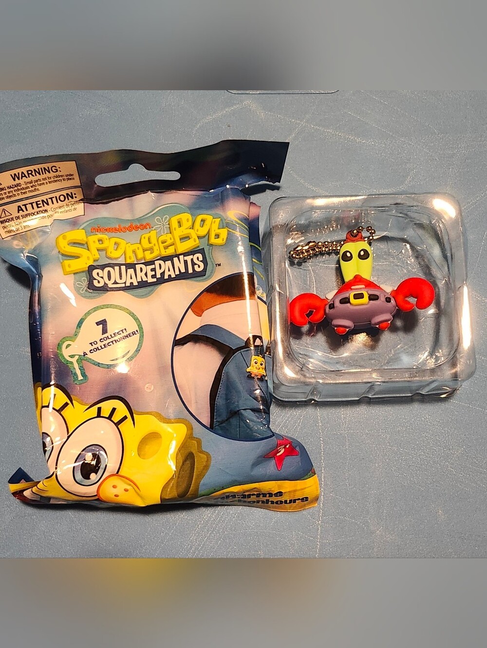 SpongeBob SquarePants Mr. Krabs Keychain Charm
